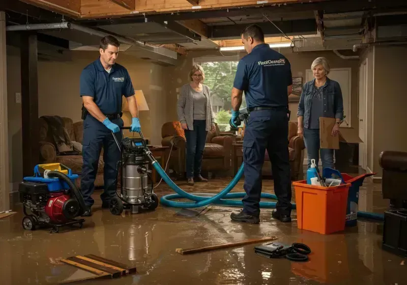 Basement Water Extraction and Removal Techniques process in Wrightwood, CA